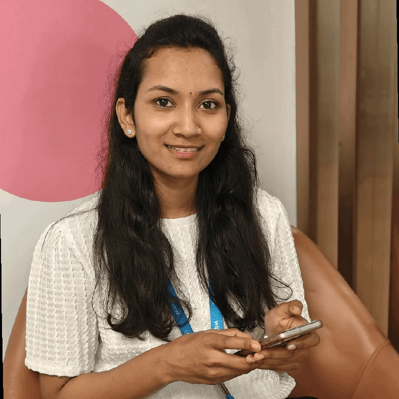 Ankita Hartale, Java Full Stack & Database Trainer at Archer Infotech, Pune