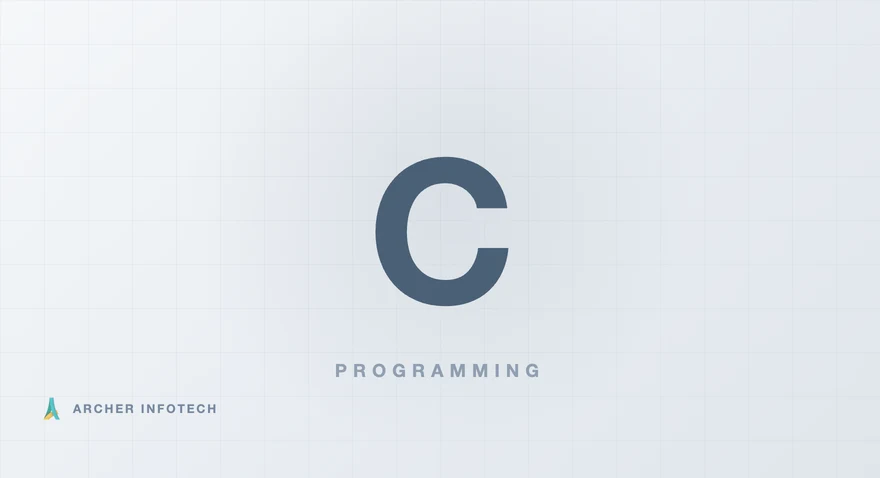 C Programming course at Archer Infotech, Pune