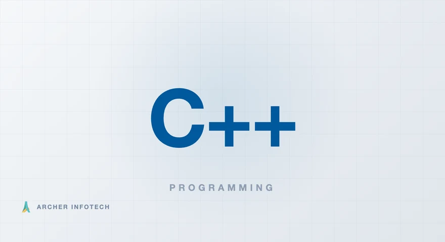 C++ Programming course at Archer Infotech, Pune