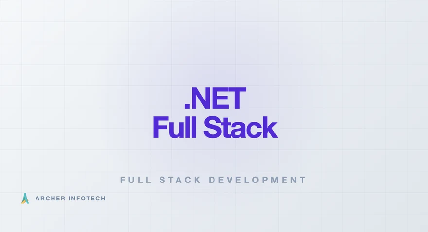 .NET Full Stack Development course at Archer Infotech, Pune