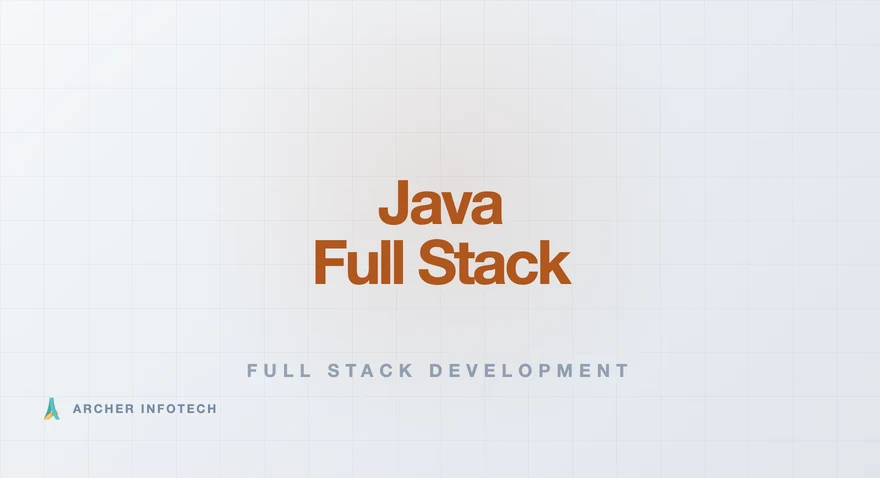Java Full Stack Training in Pune course at Archer Infotech, Pune