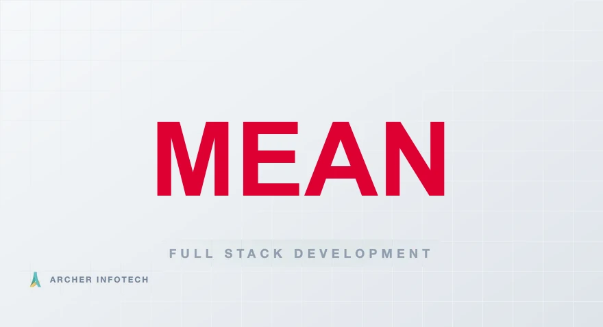 MEAN Stack Development course at Archer Infotech, Pune