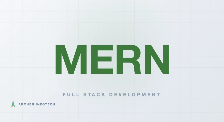 MERN Stack Development course at Archer Infotech, Pune