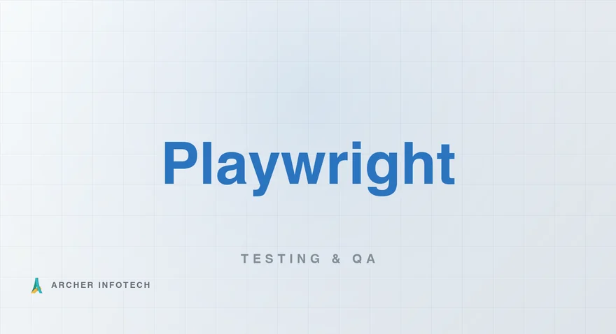 Playwright with TypeScript course at Archer Infotech, Pune