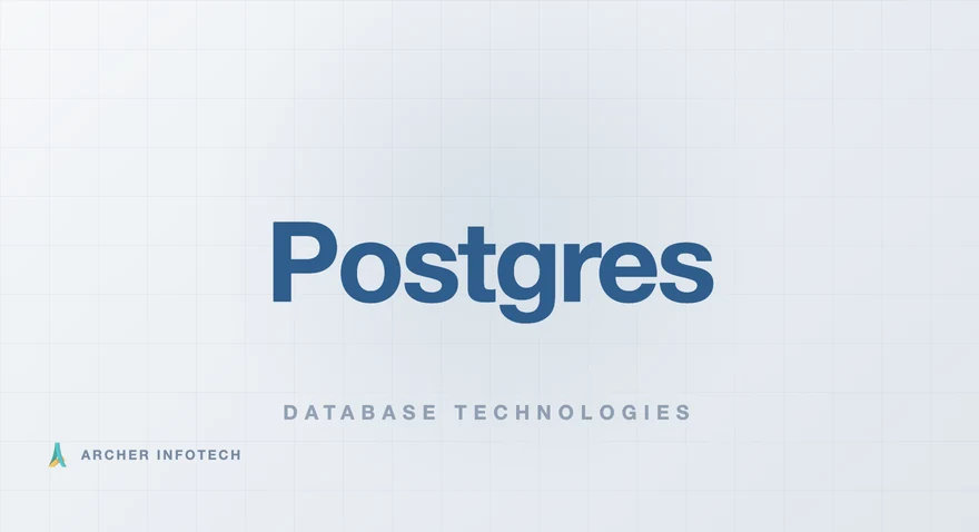 PostgreSQL Database course at Archer Infotech, Pune