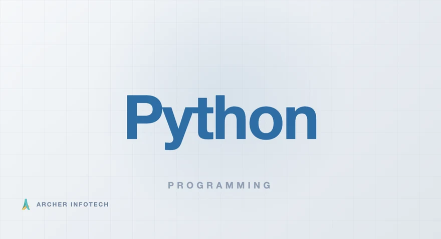 Python Programming course at Archer Infotech, Pune