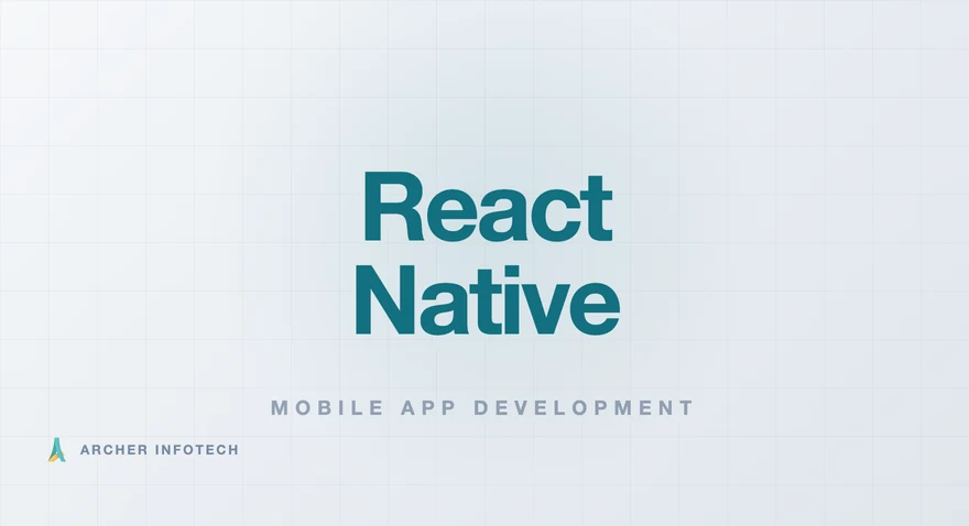 React Native Development course at Archer Infotech, Pune