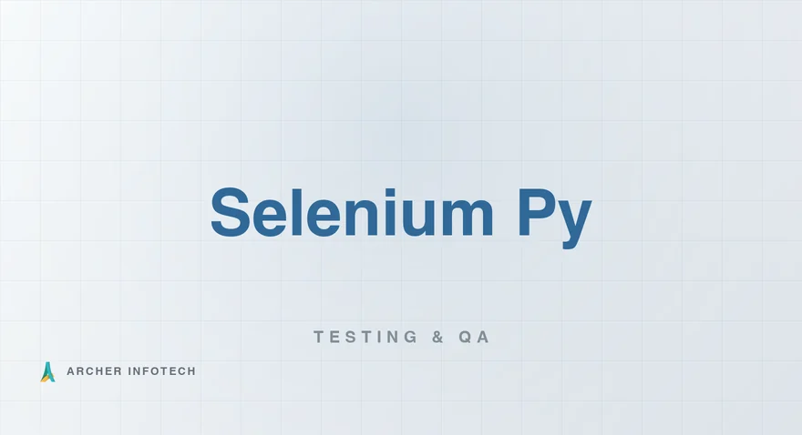 Selenium with Python course at Archer Infotech, Pune
