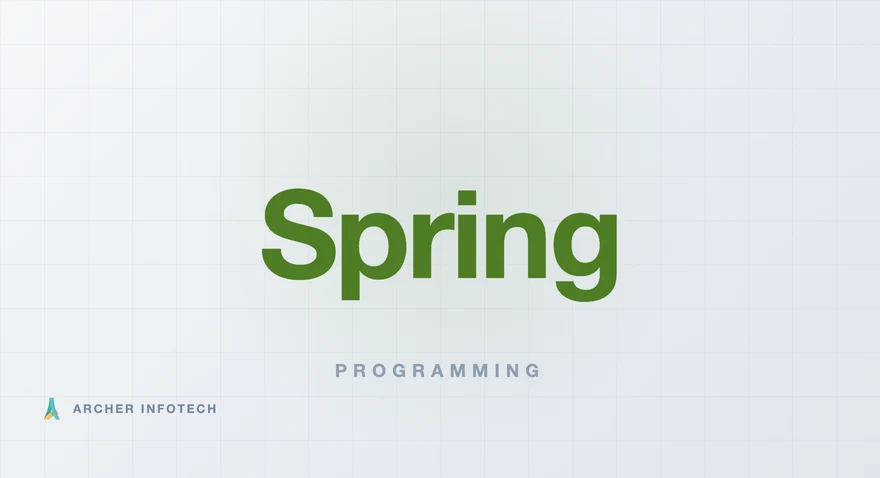 Spring Boot & Microservices course at Archer Infotech, Pune